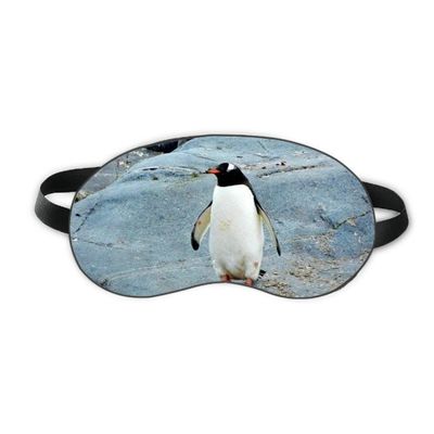 Antarctic Stone Ocean Penguin Nature Science Sleep Eye Shield Soft Night Blindfold Shade Cover