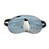 Antarctic Stone Ocean Penguin Nature Science Sleep Eye Shield Soft Night Blindfold Shade Cover view 1