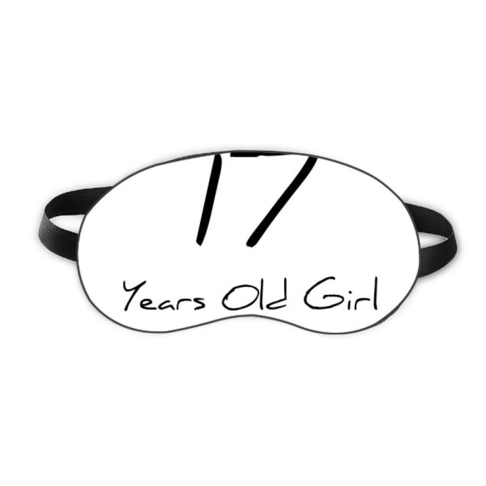 17 Years Old Girl Age Young Sleep Eye Shield Soft Night Blindfold Shade Cover