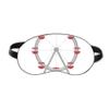 Amusement Park Colourful Ferris Wheel Pattern Sleep Eye Shield Soft Night Blindfold Shade Cover view 1