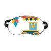 Amazing Funny Park Hot Dog Illustration Sleep Eye Shield Soft Night Blindfold Shade Cover view 1