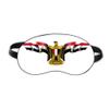 Arab Egypt Flag National Emblem Sleep Eye Shield Soft Night Blindfold Shade Cover view 1