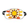 Amusement Park Ferris Wheel Color Illustration Sleep Eye Shield Soft Night Blindfold Shade Cover view 1