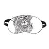 Animal Big Mouth Picture Monkey Sleep Eye Shield Soft Night Blindfold Shade Cover view 1