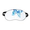 Animal Sky Blue Butterfly Fluttering Graffiti Sleep Eye Shield Soft Night Blindfold Shade Cover view 1