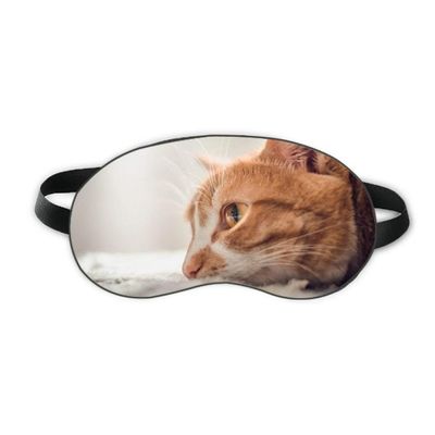 Animal Pure Cat Photograph Picture Sleep Eye Shield Soft Night Blindfold Shade Cover