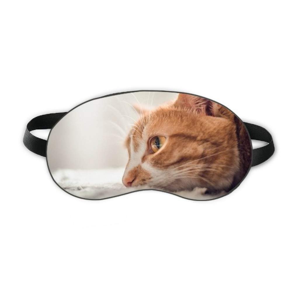 Animal Pure Cat Photograph Picture Sleep Eye Shield Soft Night Blindfold Shade Cover