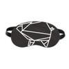 Abstract Origami Pig Geometric Shape Sleep Eye Shield Soft Night Blindfold Shade Cover view 1