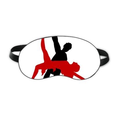 Art Duet Dance Social Dancing Sleep Eye Shield Soft Night Blindfold Shade Cover