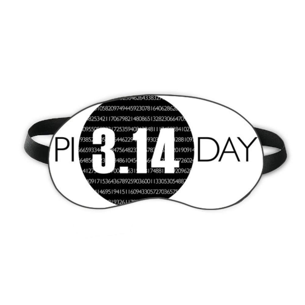 3.14 Pi Day Anniversary Sleep Eye Shield Soft Night Blindfold Shade Cover
