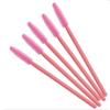 ADAMAI Professional Disposable Silicone Eyelash Mascara Brushes Wands Applicator Makeup Kits (Pack of 100, Full Pink) view 1