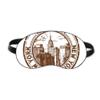 America New York Classic Country City Sleep Eye Shield Soft Night Blindfold Shade Cover view 1