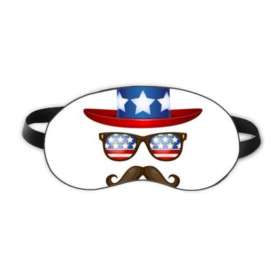 America Uncle Sam I Want You Sleep Eye Shield Soft Night Blindfold Shade Cover