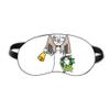 Antlers Bastet Bell Garland Sleep Eye Shield Soft Night Blindfold Shade Cover view 1