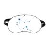 Aquarius Constellation Sign Zodiac Sleep Eye Shield Soft Night Blindfold Shade Cover view 1