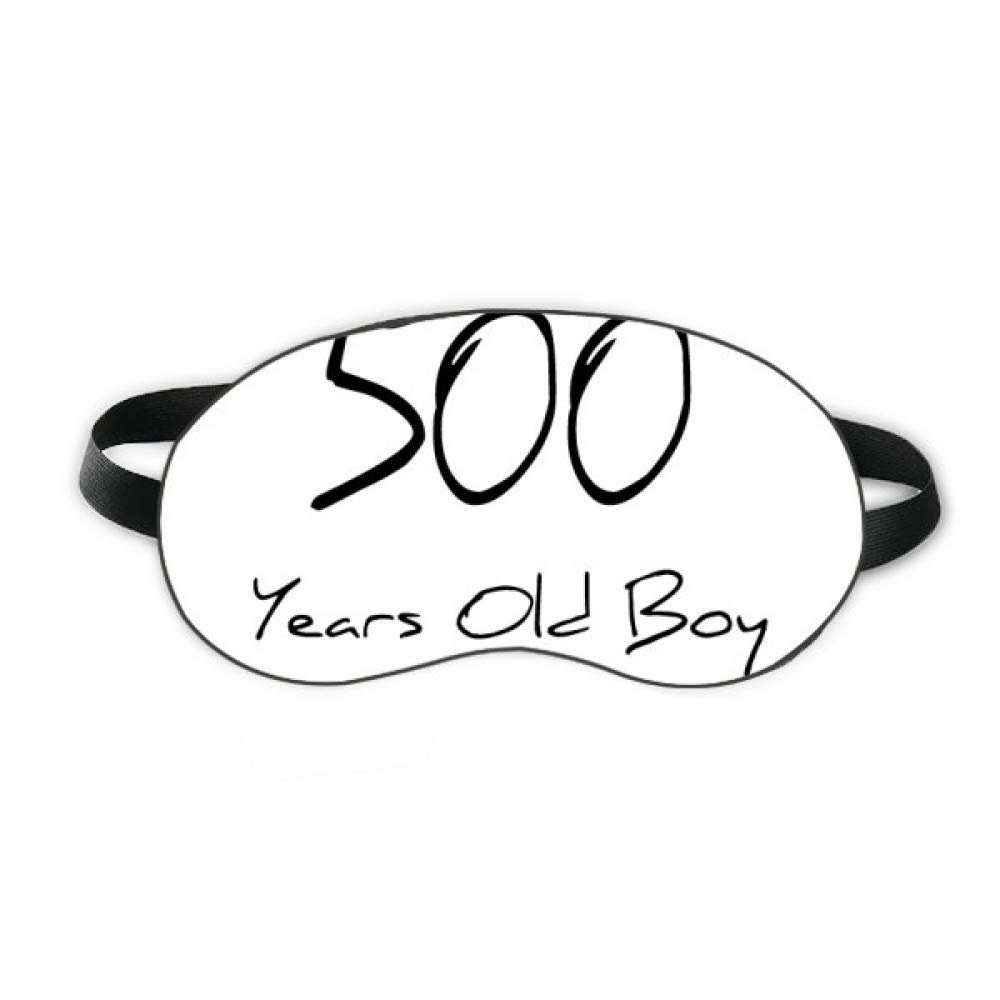 500 years old Boy Age Sleep Eye Shield Soft Night Blindfold Shade Cover