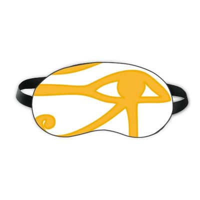 Ancient Egypt Eye Decoration Pattern Sleep Eye Shield Soft Night Blindfold Shade Cover