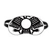 Ancient Egypt Abstract Eagle Pattern Sleep Eye Shield Soft Night Blindfold Shade Cover view 1