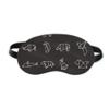 Abstract Origami Animal Geometric Shape Sleep Eye Shield Soft Night Blindfold Shade Cover view 1