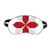 Abstract Christmas Origami Flower Pattern Sleep Eye Shield Soft Night Blindfold Shade Cover view 1