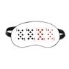 8 Heart Spade Diamond Club Pattern Sleep Eye Shield Soft Night Blindfold Shade Cover view 1