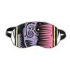 Purple Moon Stars Mexicon Element Engraving Sleep Eye Shield Soft Night Blindfold Shade Cover view 1