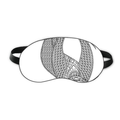 Animal Fat Slow Picture Sleep Eye Shield Soft Night Blindfold Shade Cover