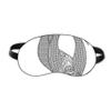 Animal Fat Slow Picture Sleep Eye Shield Soft Night Blindfold Shade Cover view 1
