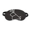 Abstract Origami Rabbits Geometric Shape Sleep Eye Shield Soft Night Blindfold Shade Cover view 1