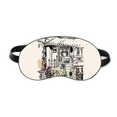 A Cute Alley in Dali of China Sleep Eye Shield Soft Night Blindfold Shade Cover