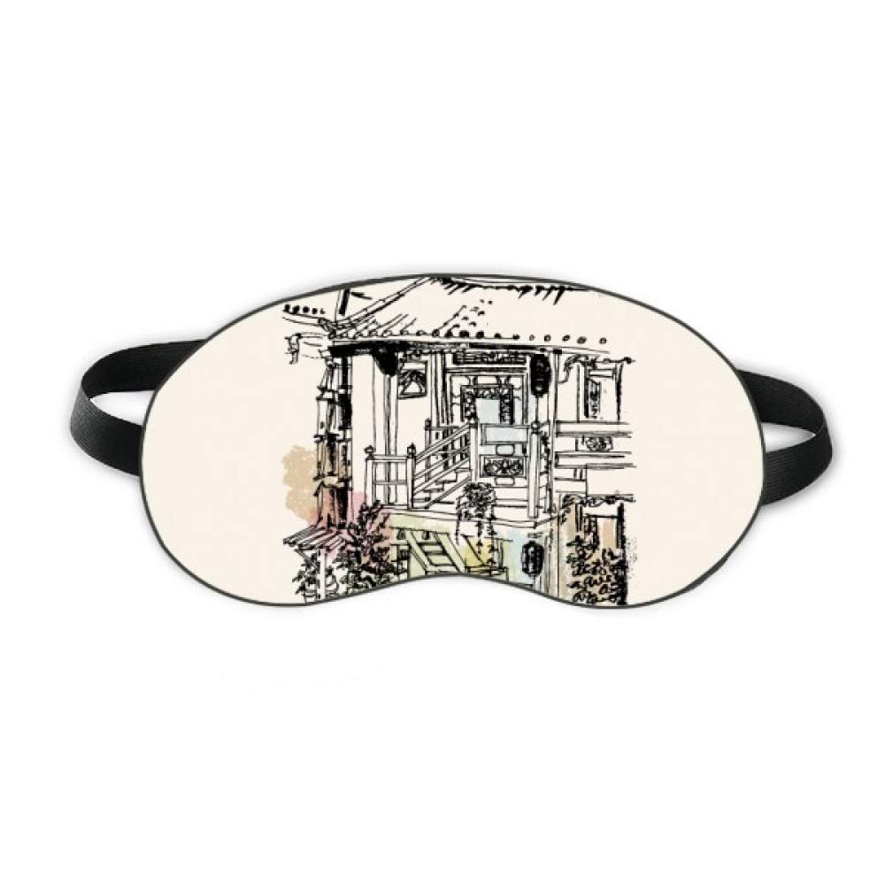 A Cute Alley in Dali of China Sleep Eye Shield Soft Night Blindfold Shade Cover