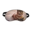Animal Quiet Cat Photograph Sleep Eye Shield Soft Night Blindfold Shade Cover view 1