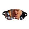 American Great Interesting Angry Image Sleep Eye Shield Soft Night Blindfold Shade Cover view 1