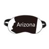 Arizona The United States Of America Map Sleep Eye Shield Soft Night Blindfold Shade Cover view 1