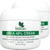 PurOrganica Urea 40% Foot Cream - Made in USA - Corn, Callus and Dead Skin Remover - Moisturizer & Rehydrater - For Thick, Cracked, Rough, Dead & Dry Skin - For Feet, Elbows and Hands - Pack of 2 view 1