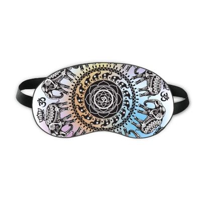 Animal Big Circle Elephant Sleep Eye Shield Soft Night Blindfold Shade Cover
