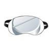 Health Care Products White Pill Pattern Sleep Eye Shield Soft Night Blindfold Shade Cover view 1