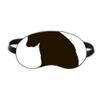 Black Polar Bear Animal Portrayal Sleep Eye Shield Soft Night Blindfold Shade Cover view 1