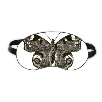 Butterfly with Dark Wing Dark Colour Sleep Eye Shield Soft Night Blindfold Shade Cover