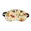 Italy Customs Resident Diet Illustration Sleep Eye Shield Soft Night Blindfold Shade Cover view 1