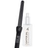 HerStyler Castor Oil Hair Serum and Grande Ceramic Curling Iron Set view 1