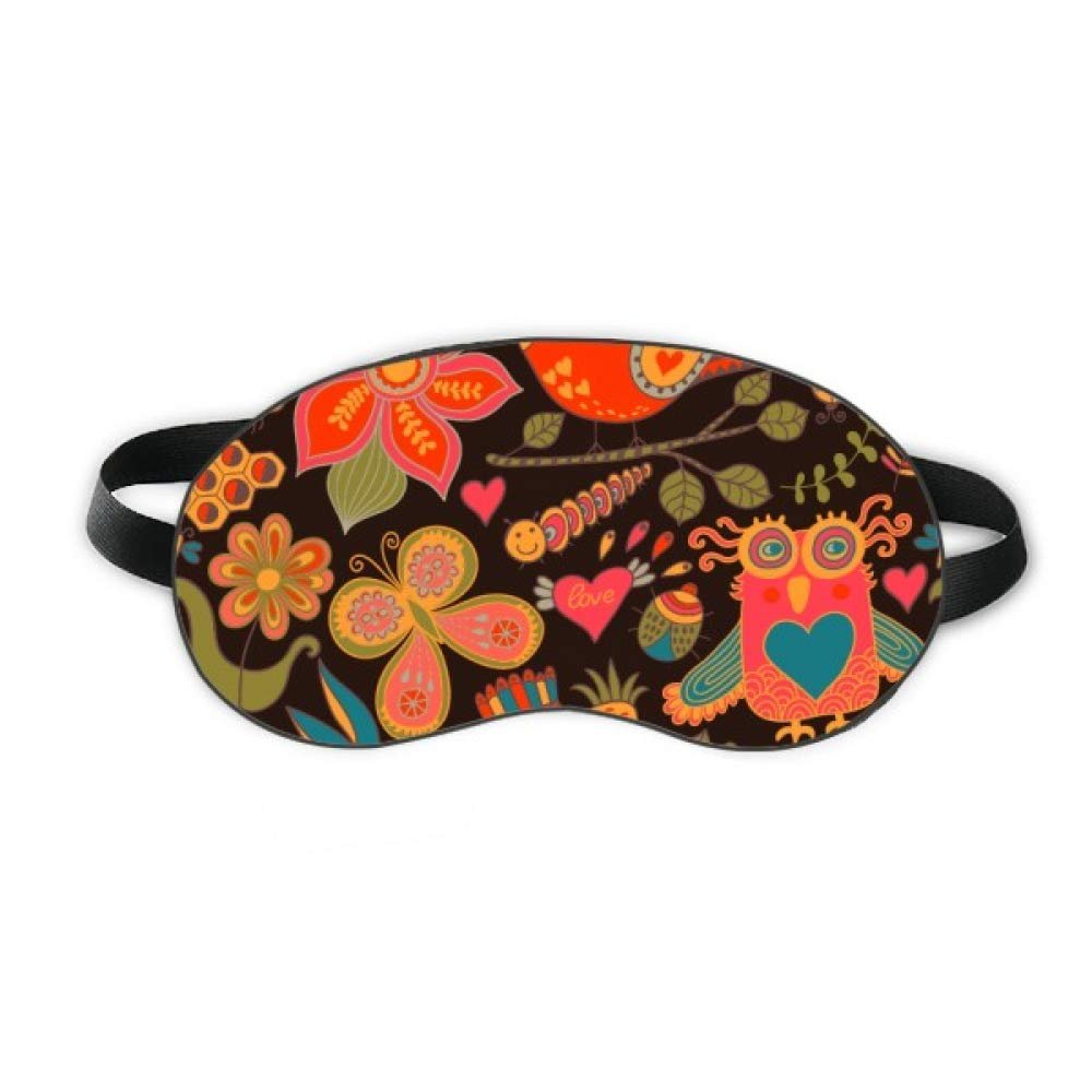 Animals Fruits Revelry Sleep Eye Shield Soft Night Blindfold Shade Cover