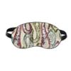 Classical Red Blue Green Abstract Pattern Sleep Eye Shield Soft Night Blindfold Shade Cover view 1