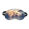 Animal Yellow Cat Photograph Picture Sleep Eye Shield Soft Night Blindfold Shade Cover view 1