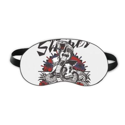 Animal Cobras Creature Combination Pattern Sleep Eye Shield Soft Night Blindfold Shade Cover