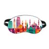 Ancient Egypt Morden City Pattern Sleep Eye Shield Soft Night Blindfold Shade Cover view 1