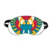 Ancient Egypt Abstract Scarab Pattern Sleep Eye Shield Soft Night Blindfold Shade Cover view 1