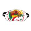Algiers Algeria National Emblem Sleep Eye Shield Soft Night Blindfold Shade Cover view 1