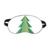 Abstract Christmas Tree Origami Pattern Sleep Eye Shield Soft Night Blindfold Shade Cover view 1