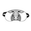 Animal Big Cow Picture Sleep Eye Shield Soft Night Blindfold Shade Cover view 1